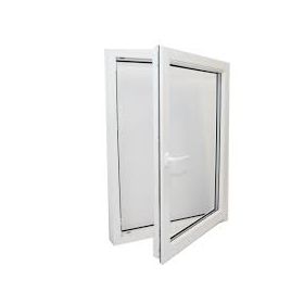 Fereastră PVC 1 canat cu luminator inferior
