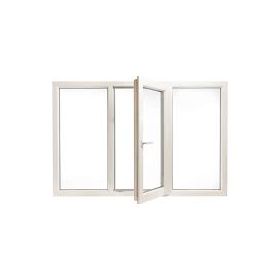 Fereastră PVC 3 canaturi cu luminator inferior