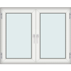 Fereastră PVC 2 canaturi